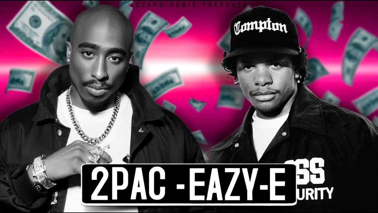 2Pac ft Eazy E -  Hood Life 🔥 (Azzaro Remix)