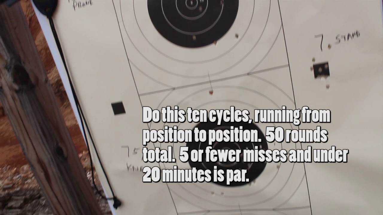 Republic Rifle Drill on Father's Day:  Get it Done!