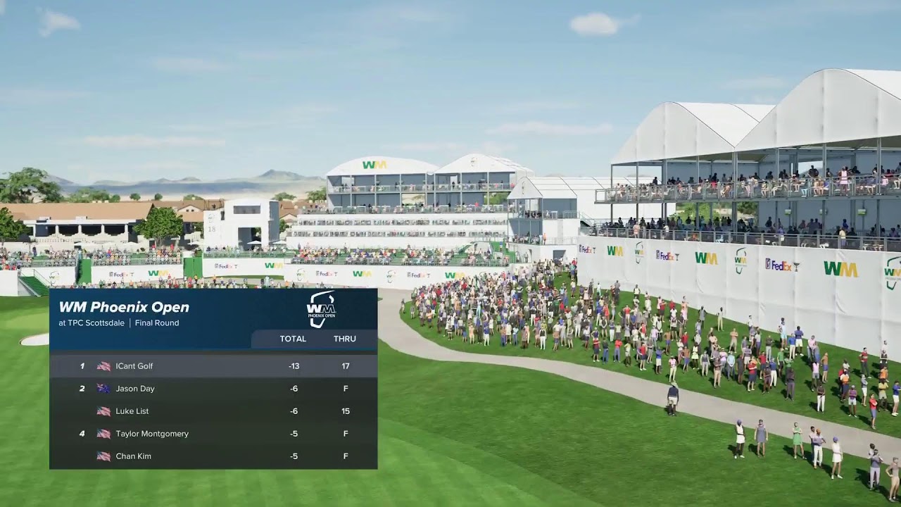 Ps5 Pga Tour 2k26 drunk and high