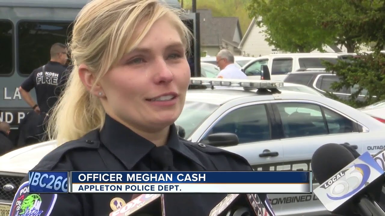 Community pays respect to fallen firefighter