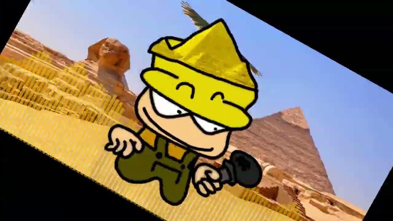 Pyramid!!! vs Pyramidbi and materials