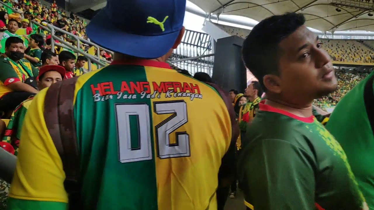 Piala Malaysia Final 2019 Kedah Fan View Vlog