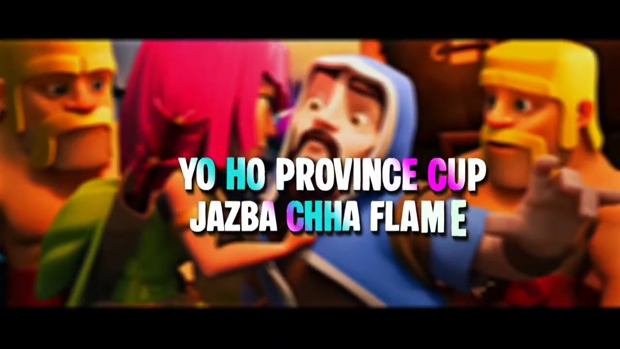 Province Cup Rap &ndash; Clash of Clans x Nepal | 7 Provinces, 1 Game, 1 Flame! | #Clashcommunitynepal