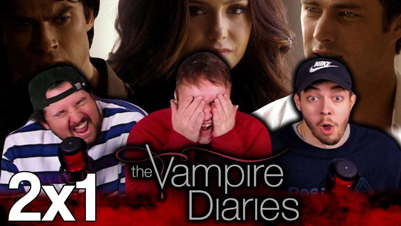 WE ARE SO READY FOR SEASON 2!!! | The Vampire Diaries 2x1 