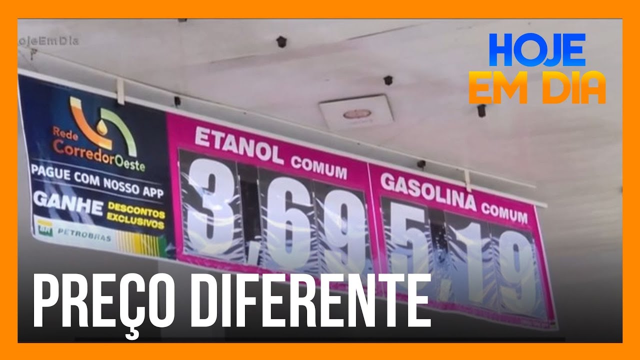 Patrulha do Consumidor: posto faz propaganda enganosa em placa