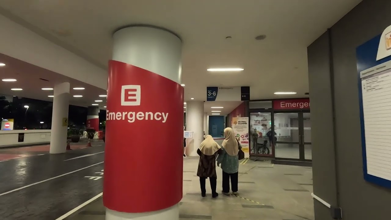 [4K] Singapore Sengkang General Hospital (SKH) Sunrise Walk Around Jan 2026