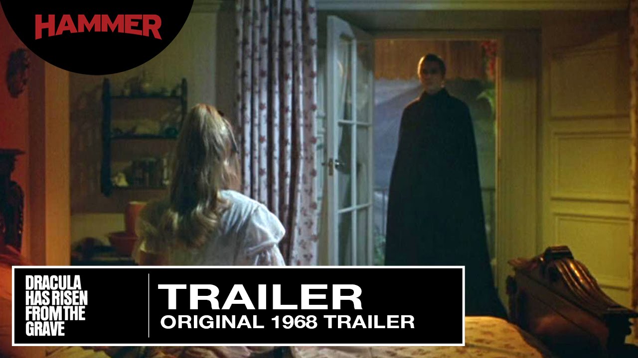 Dracula Has Risen From The Grave (Original 1968 Trailer)