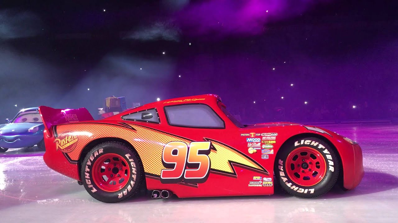 Disney On Ice Mundos Encantados - Cars