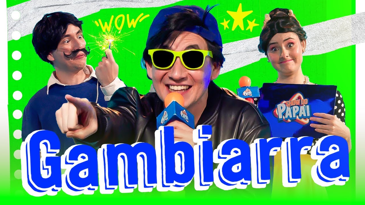 GAMBIARRA - AS AVENTURAS DE MIKE (clipe oficial) - Dearo e Manu