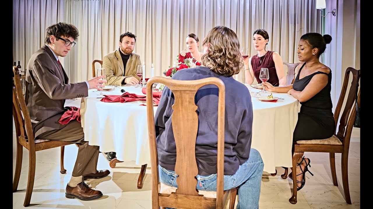 Dinner (2025) by 'Moira Buffini' | Reilly Featherstone