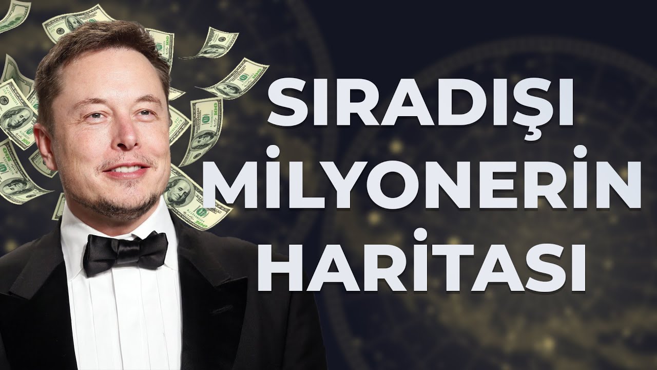 Sıradışı Milyarderin Astrolojik Haritası l Elon Musk