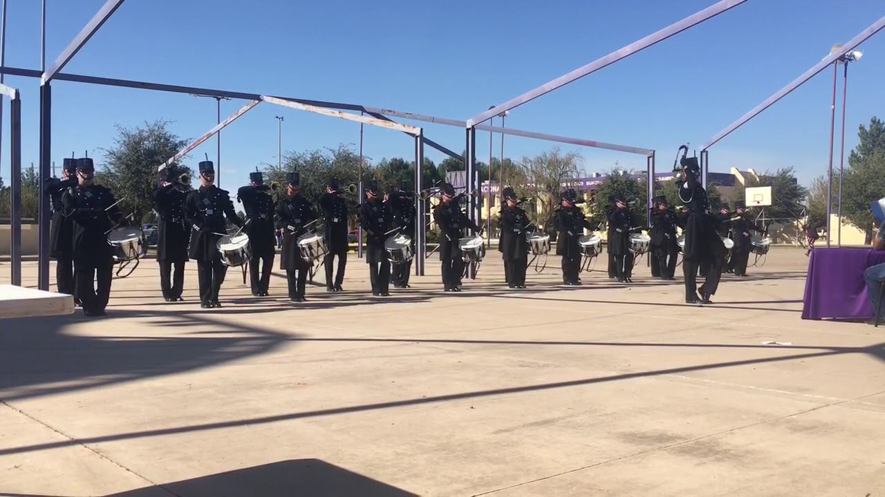Banda De Guerra CBTis 114 - Casas Grandes 2017