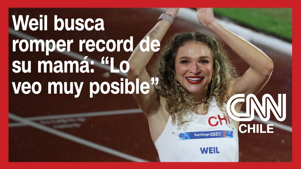 Entrevista exclusiva con Martina Weil: &ldquo;Para mi mam&aacute; ser&iacute;a un honor que lo supere yo&rdquo; | CNN Deportes