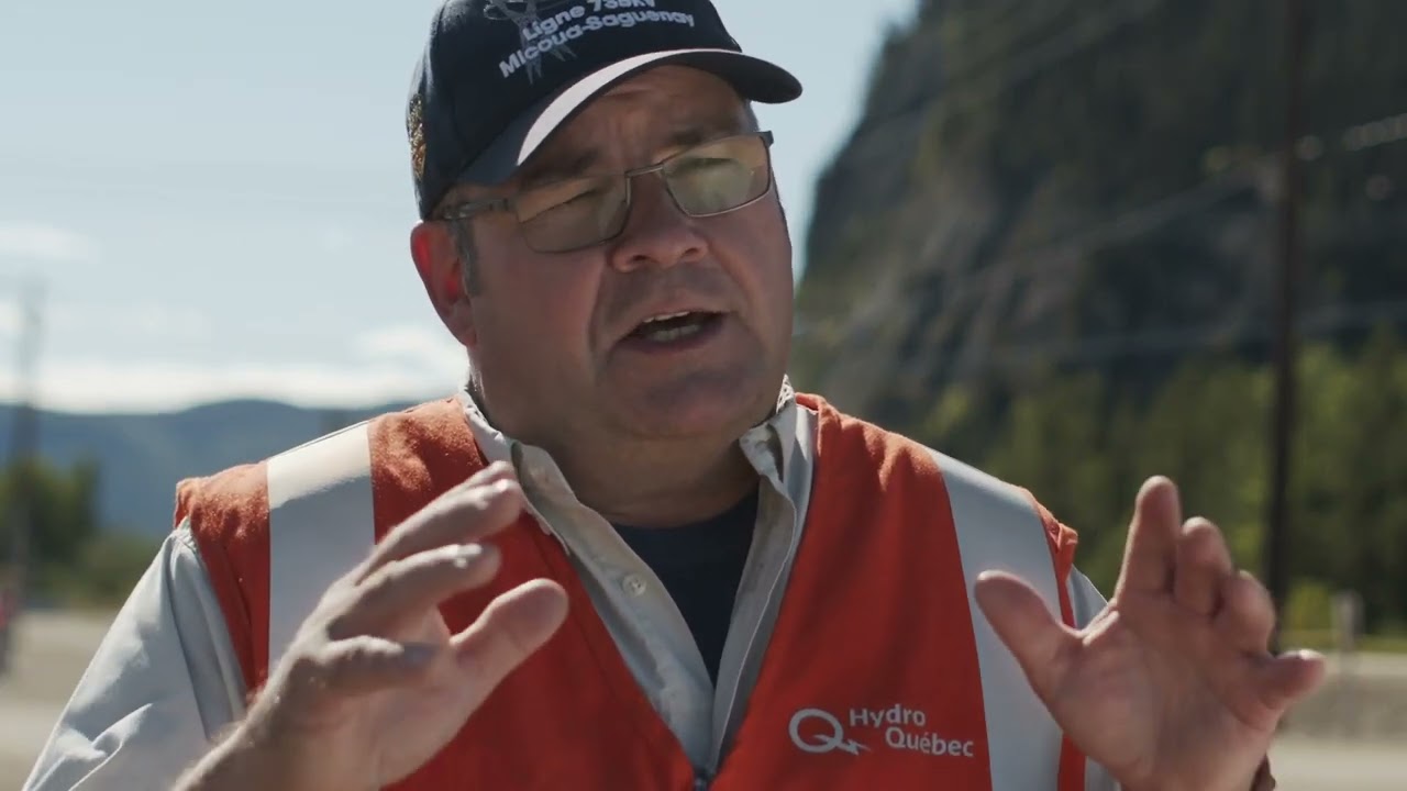 Le chantier de la ligne Micoua-Saguenay sur la Côte-Nord: source de fierté