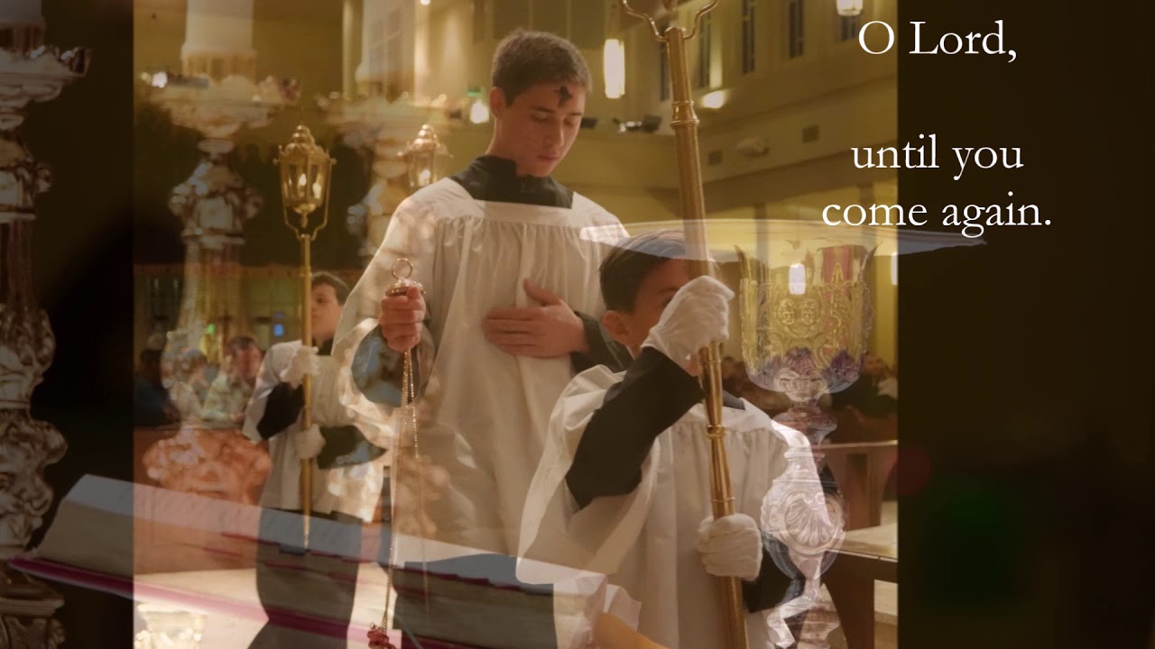 Music Settings for Lent 2019