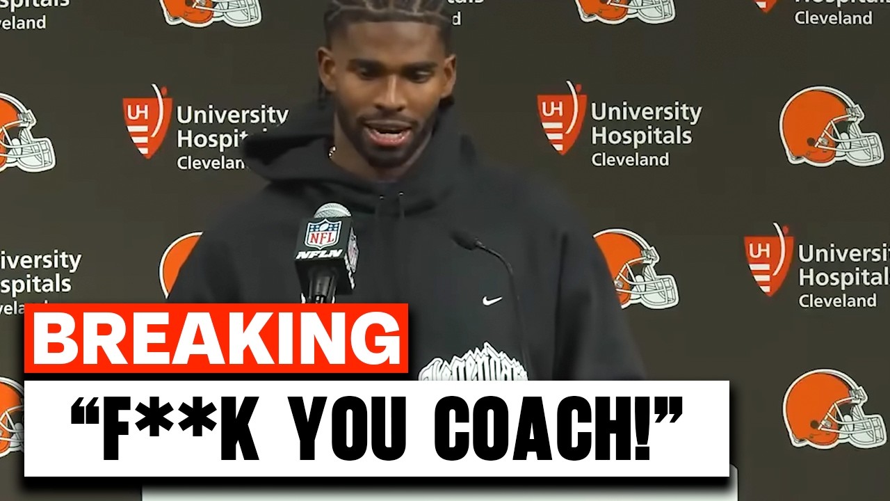 Shedeur Sanders DESTROYS Cleveland Browns Over BENCHED After Pro Bowl Game..