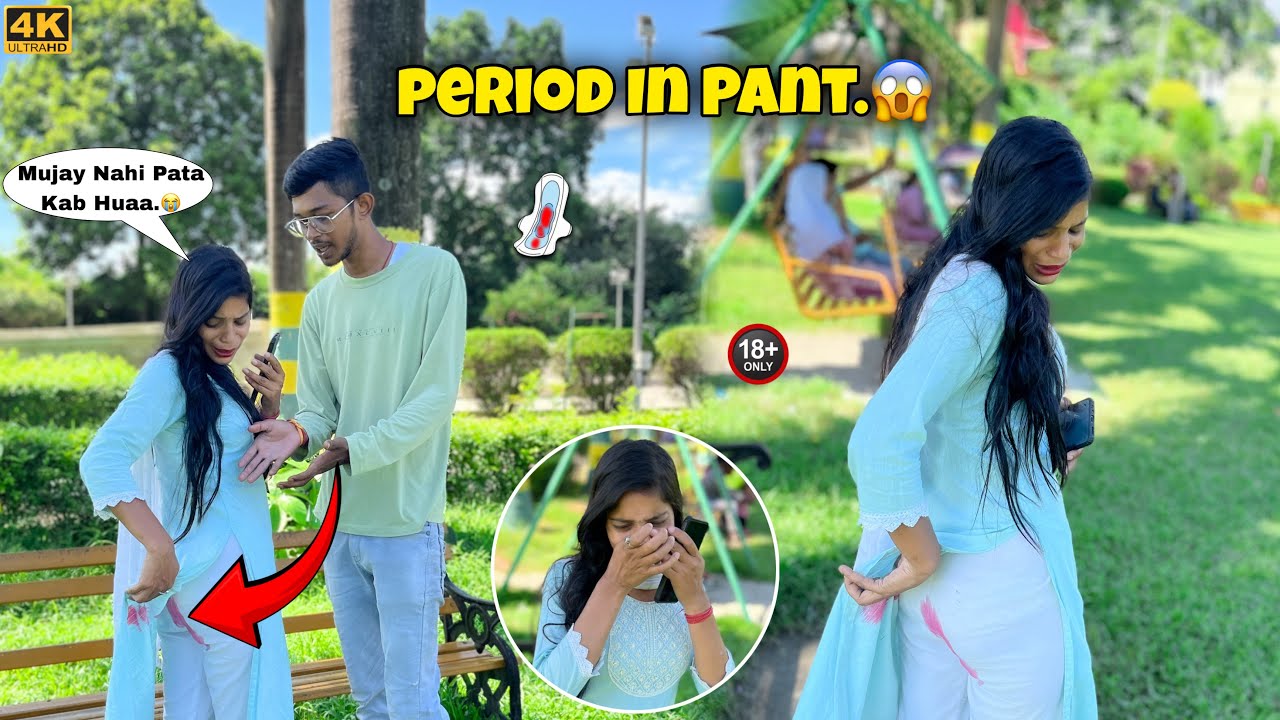 Girlfriend Ka Period Pant Mai Lag Gaya 😱 #period @pappusengupta