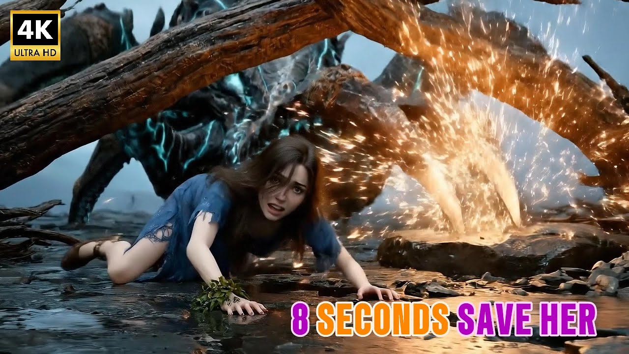 She Had 8 Seconds in the Fog—Kong vs the Land-Walking Kraken