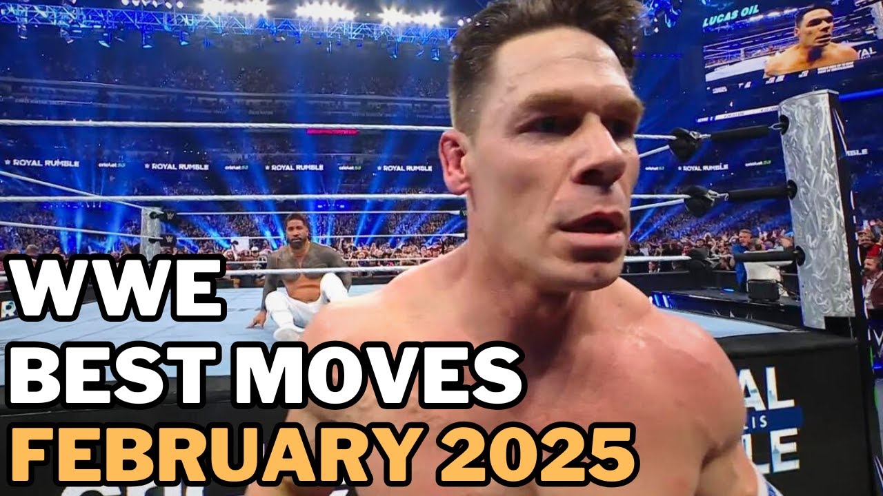 WWE Best Moves of 2025 - February