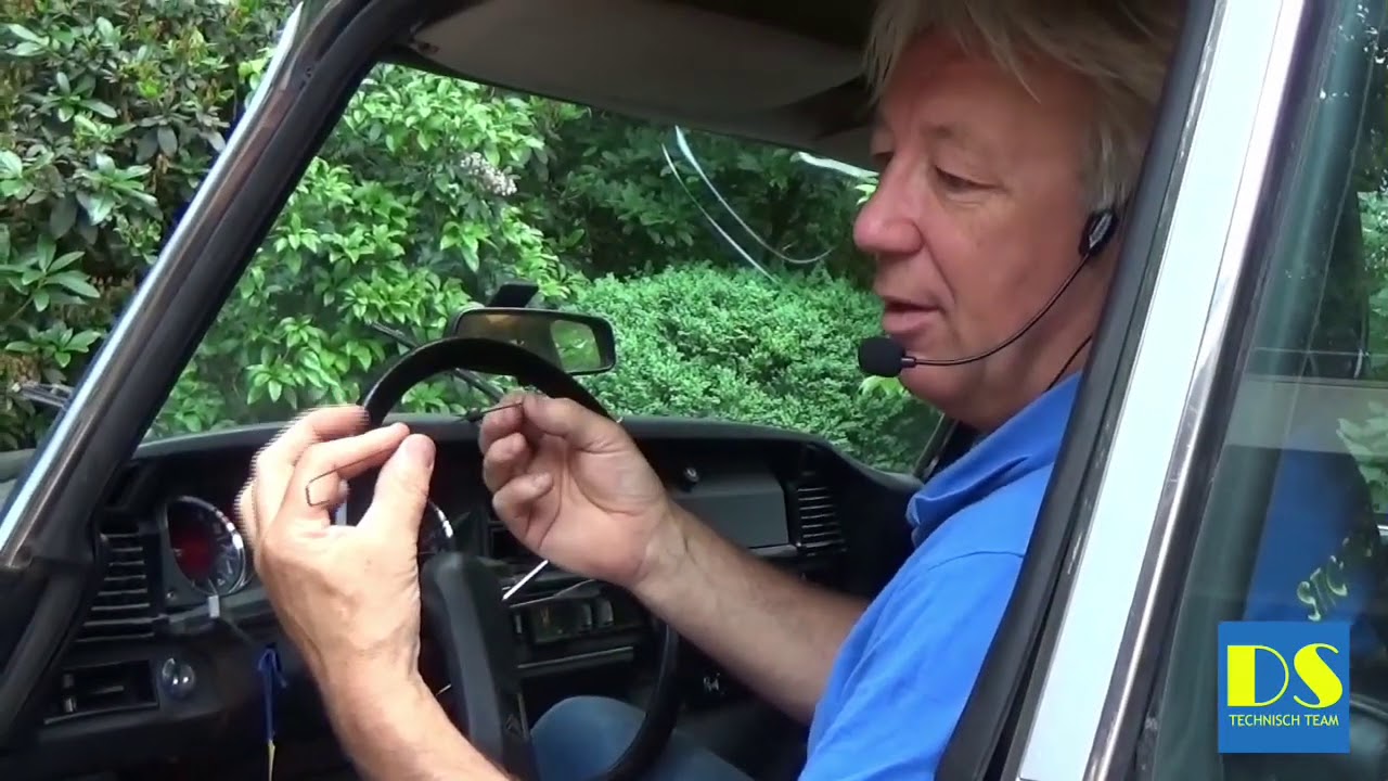 DS-TT: Adjusting the straight ahead steering