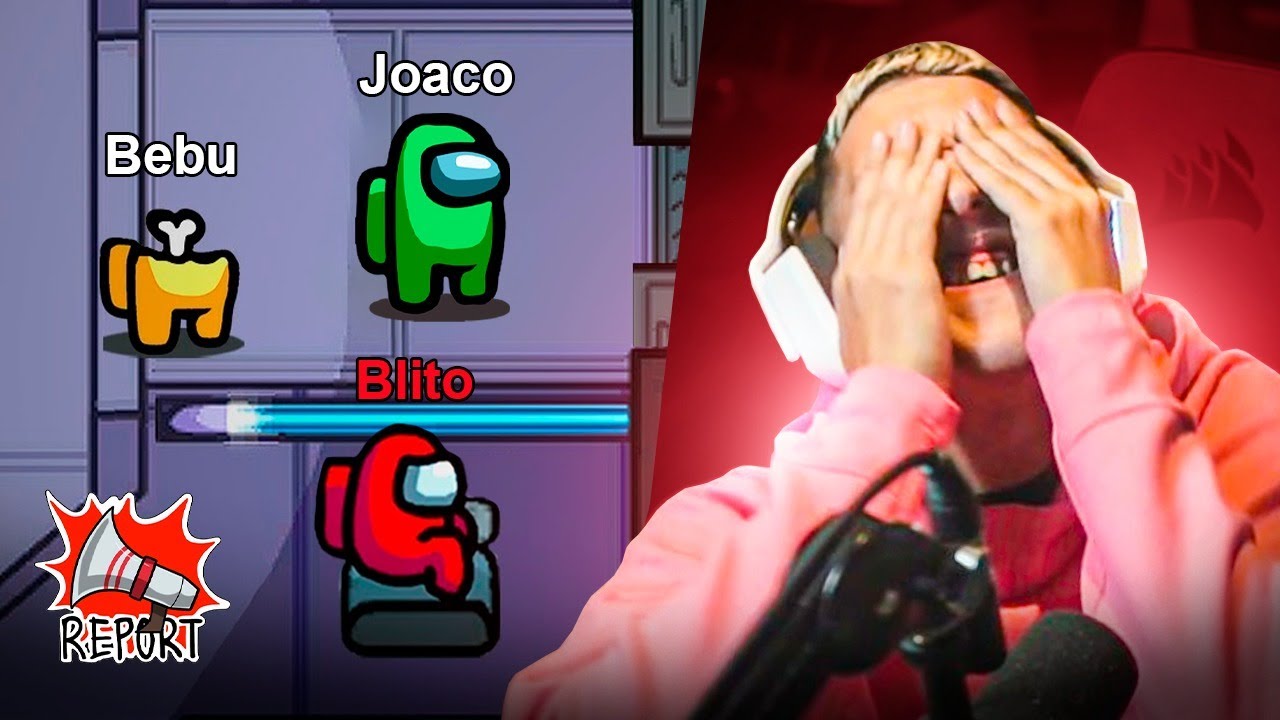 SE LOS JURO que NO SOY EL IMPOSTOR!! 😂
