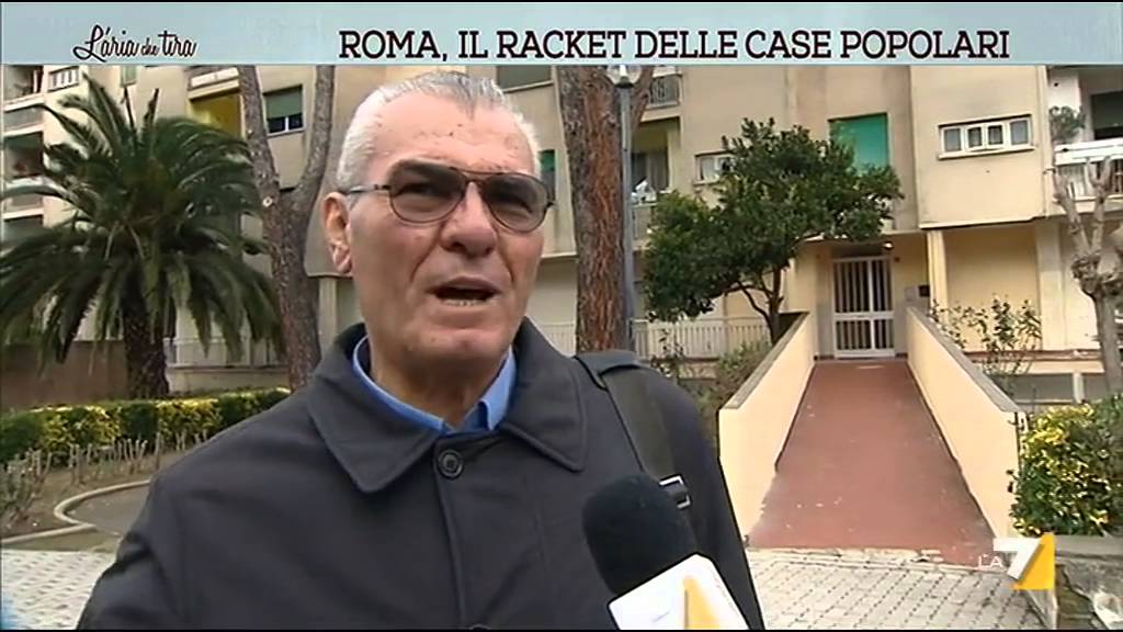 Roma, il racket delle case popolari
