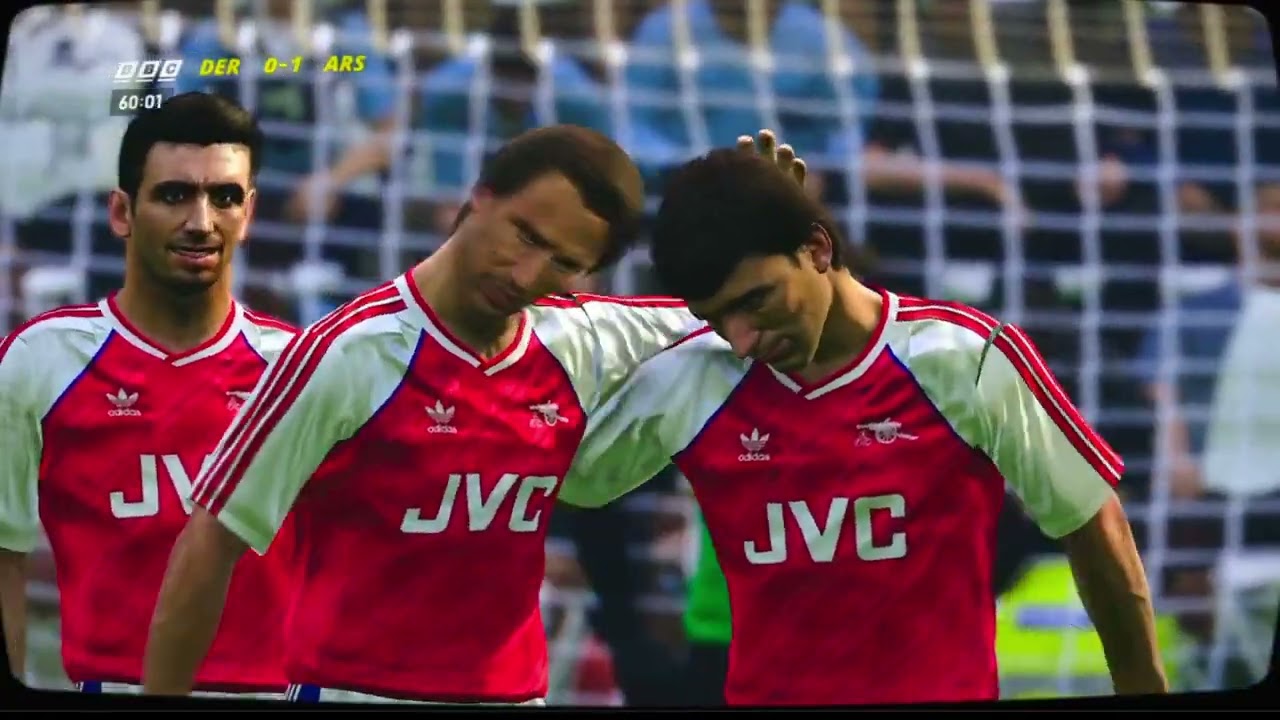 CLASSIC PES 2021: 1988/89 Season RELOAD: First Division: DERBY COUNTY vs ARSENAL