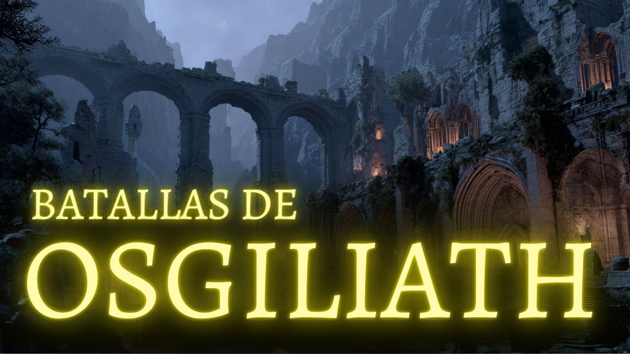 Batallas De Osgiliath Y Rammas Echor: La &Uacute;ltima Batalla Antes De La Ca&iacute;da De Gondor