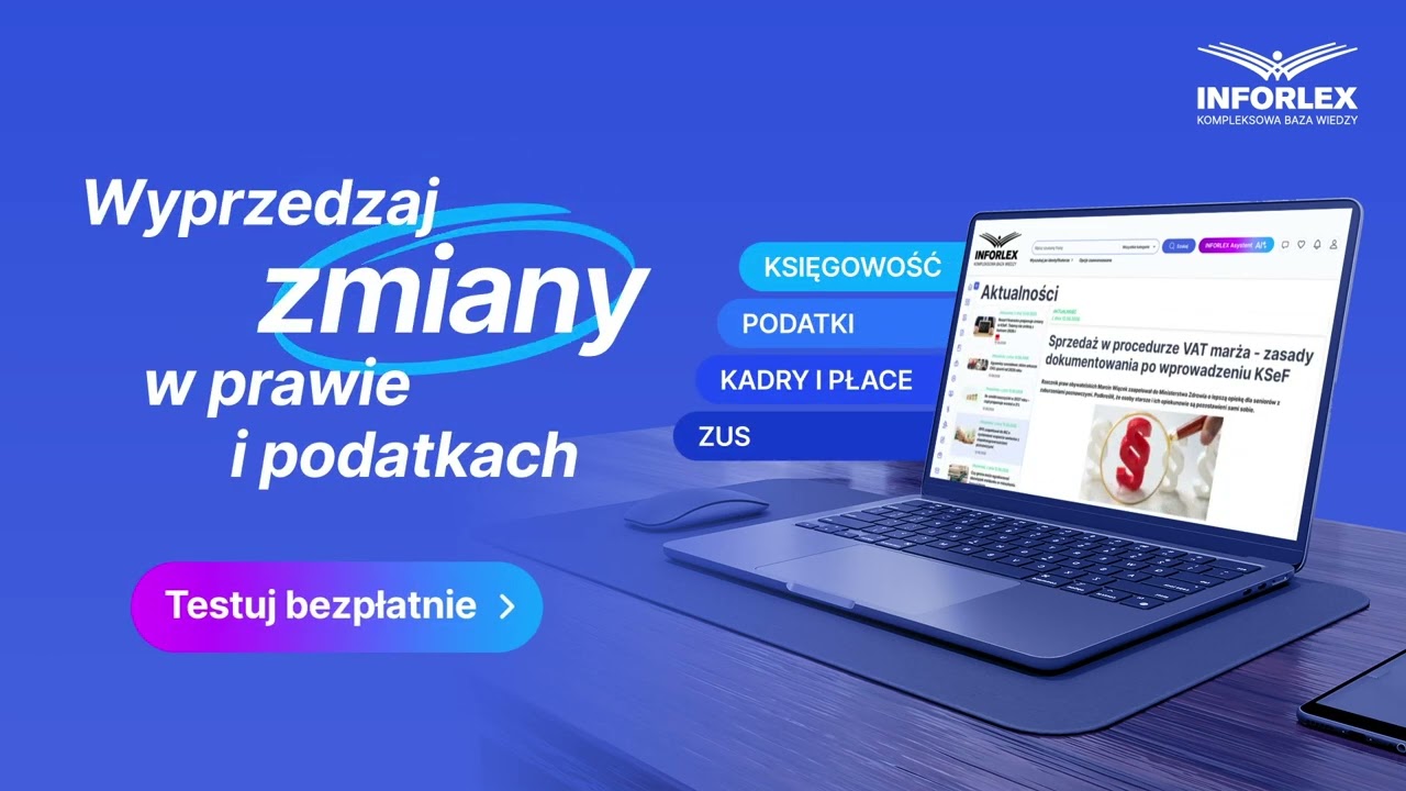 Testuj INFORLEX bezpłatnie