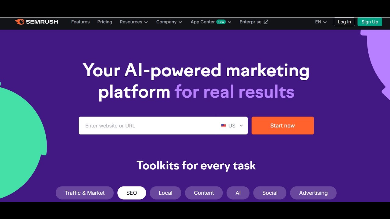 How to Create a SEMrush Account for Free | Keyword Research Tool