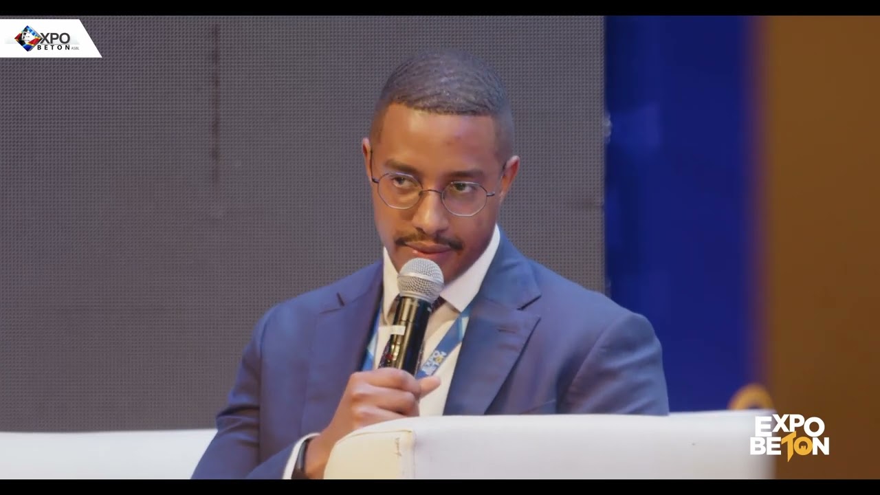 MOMENTS FORTS – EXPOBÉTON 10ᵉ ÉDITION | M. SAPHIR ESMAIL, REPRESENTANT PAYS PROPARCO