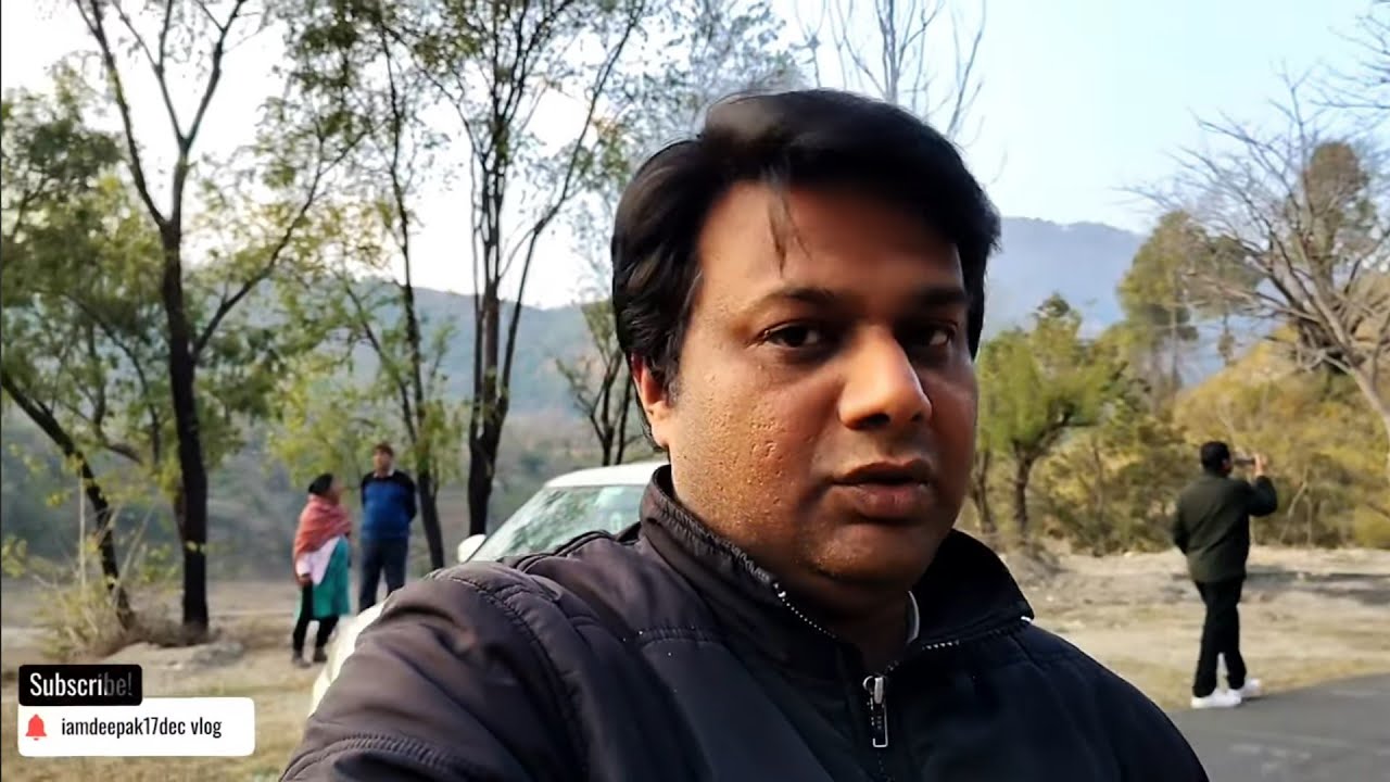 Papa ji ne anjaani jagah dikhayi uttrakhand gaow ke paas 🚗😍