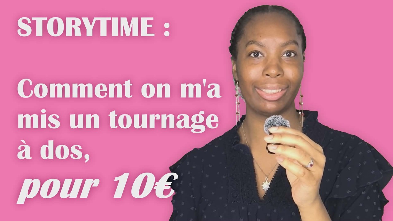 Comment on m'a mis tout un tournage à dos pour 10€ ( storytime)