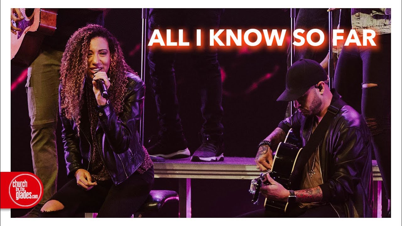 Pink - All I Know So Far (Live Cover)