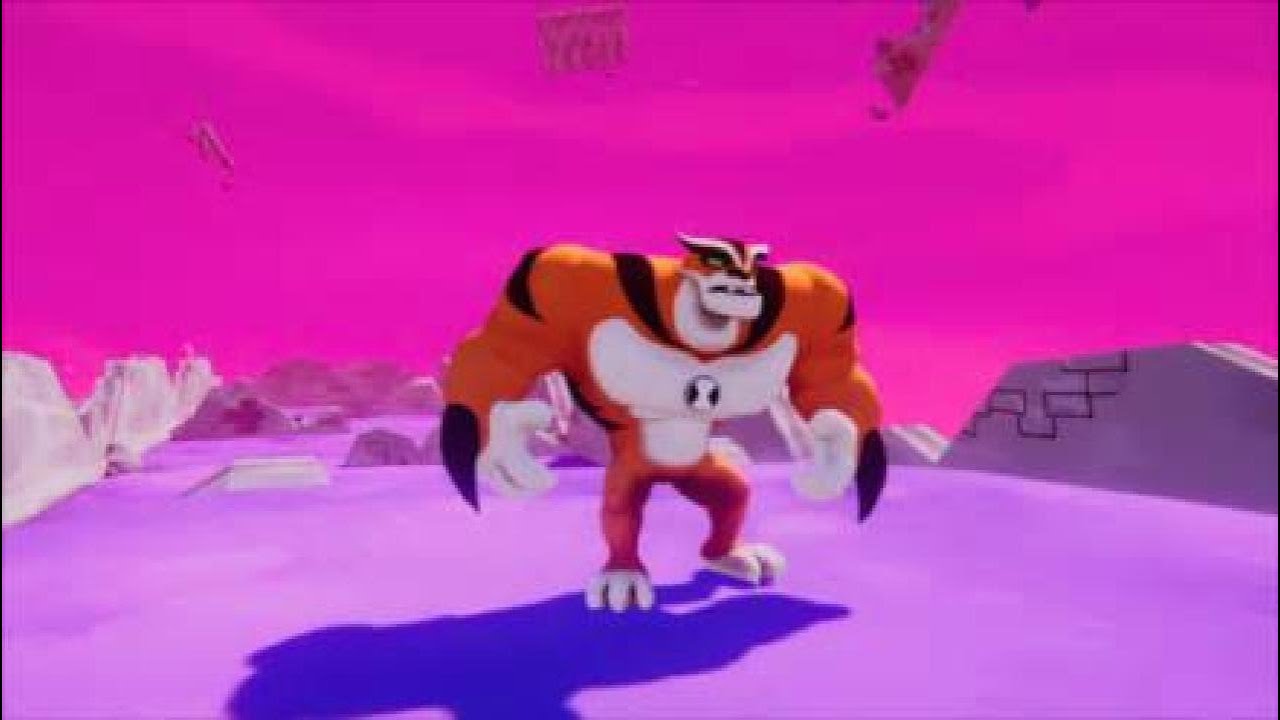 Ben 10: Power Trip! Part 3 - The Wrath Of Rath