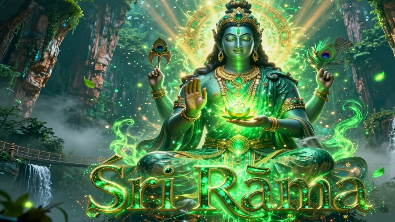 Śrī Rāma Mantra | Universal Divine Bliss in Zhangjiajie ✨
