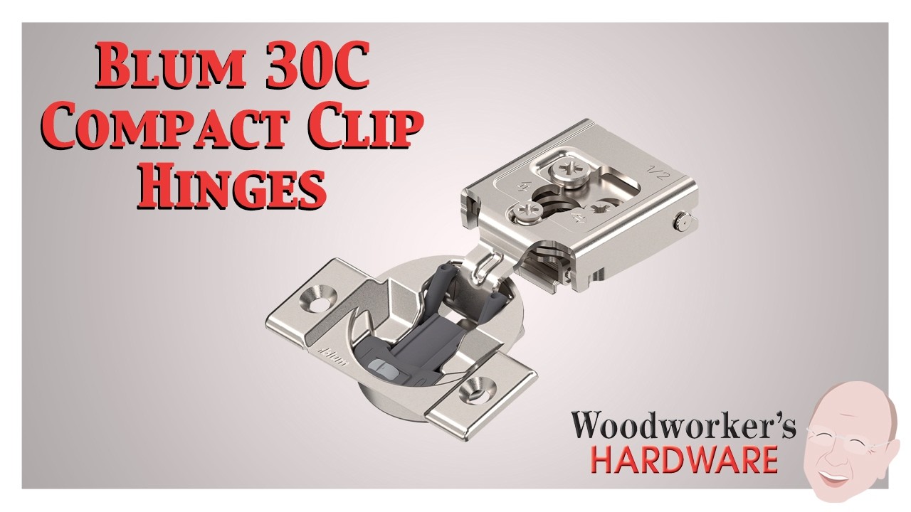How to Install Blum Compact 30C Hinges: Step-by-Step Guide for Face Frame Cabinets