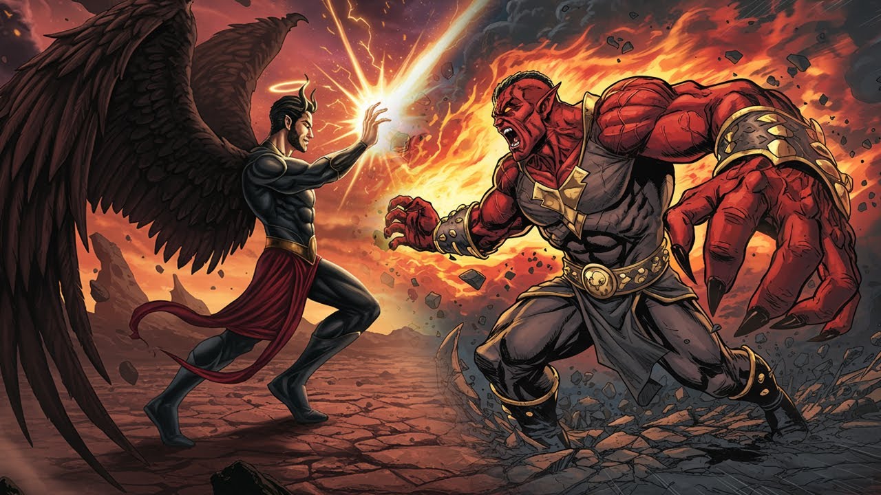 THE TRUTH: Trigon vs Lucifer: Who Would Win in a Fight