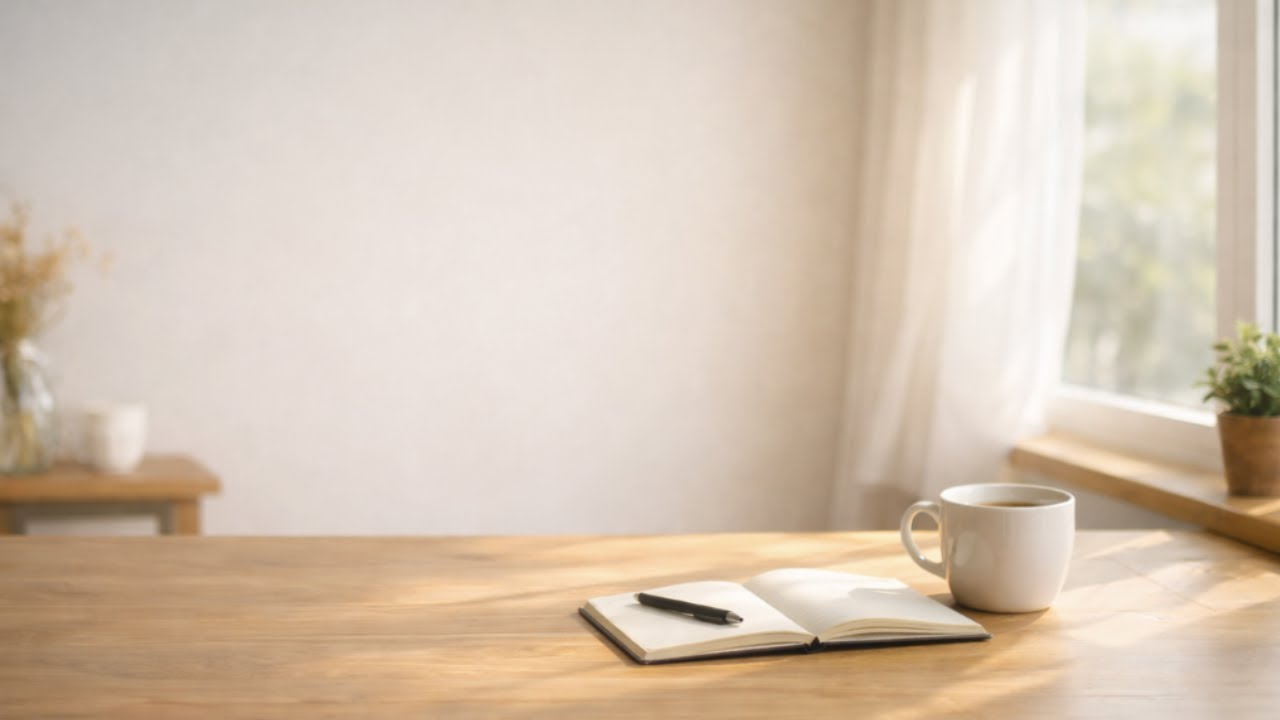 Soft Morning Table | Light Daytime LoFi Jazz for Work & Study