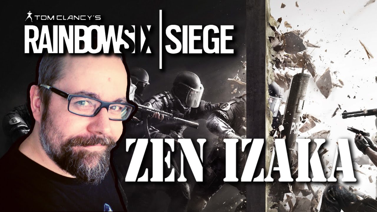 EKIPA w Rainbow Six Siege - Zen Izaka