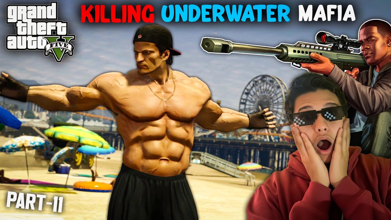 KILLING UnderWater Mafia in GTA 5 | (Part-11)
