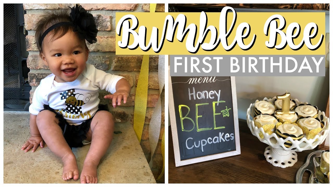 🐝 First BEE-DAY Party! 🎉 | FAMILY VLOG