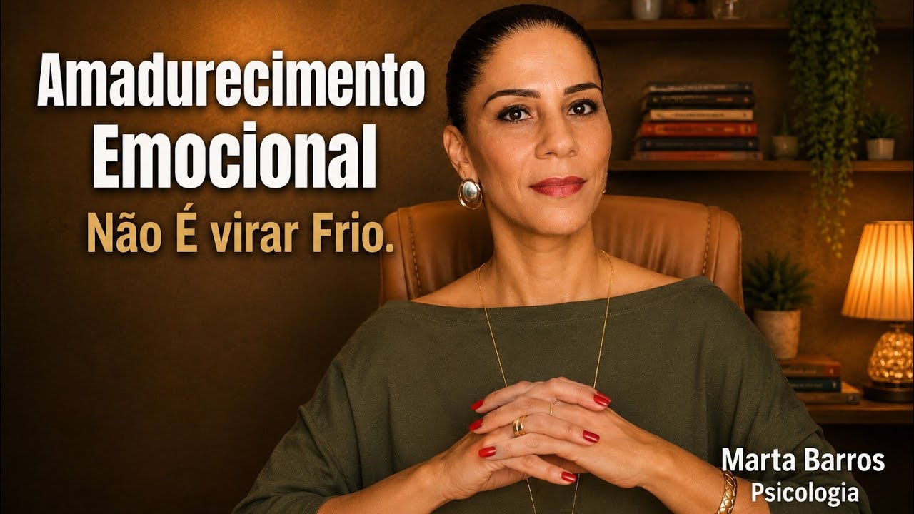 Amadurecimento Emocional Não É Parar De Sentir
