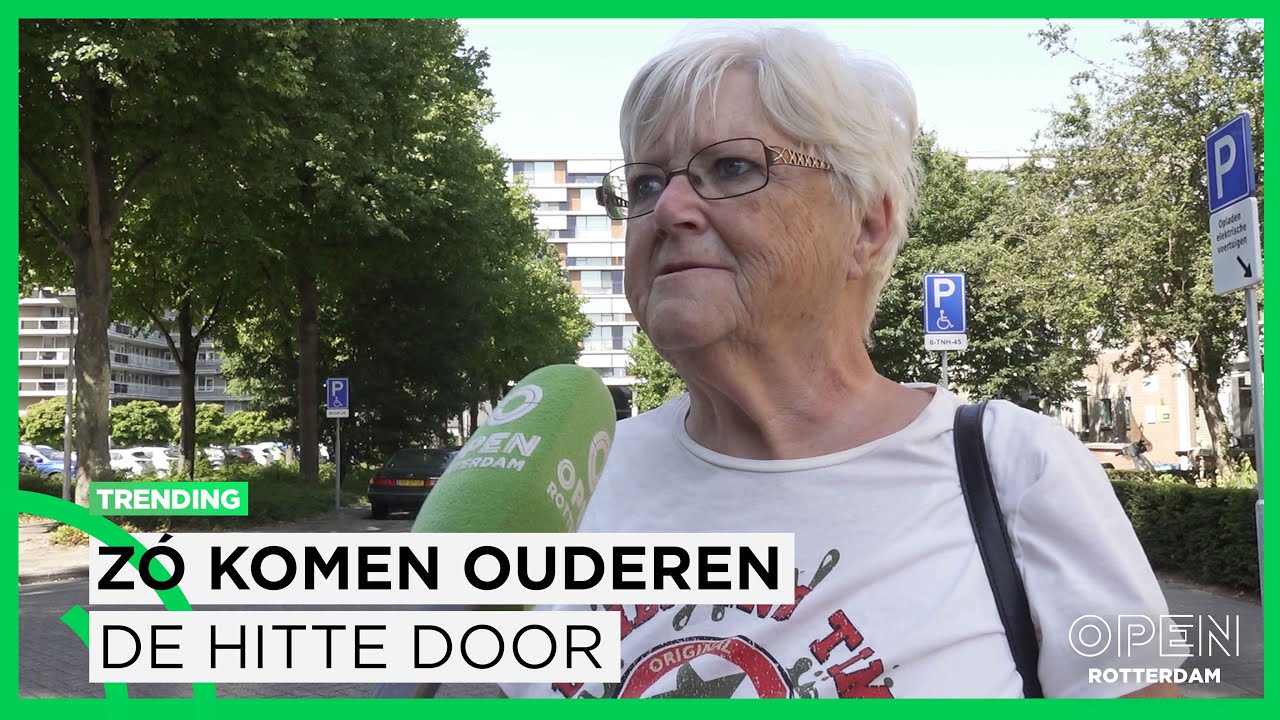 Hoe komen ouderen deze tropische dag door?  | TRENDING