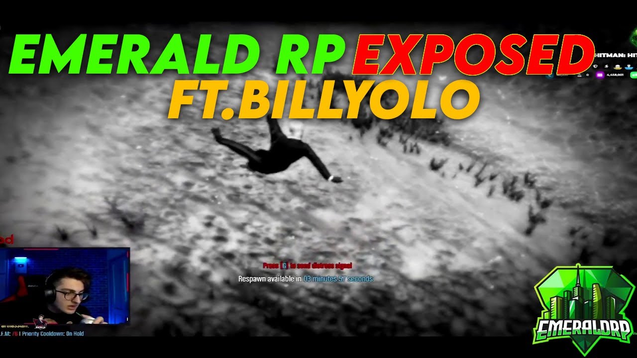 EMERALD RP EXPOSED FINAL PART FT. BILLYOLO FAIL RP STREAMER ITSONLYSKILLZ ΚΑΙ TEAMPLS