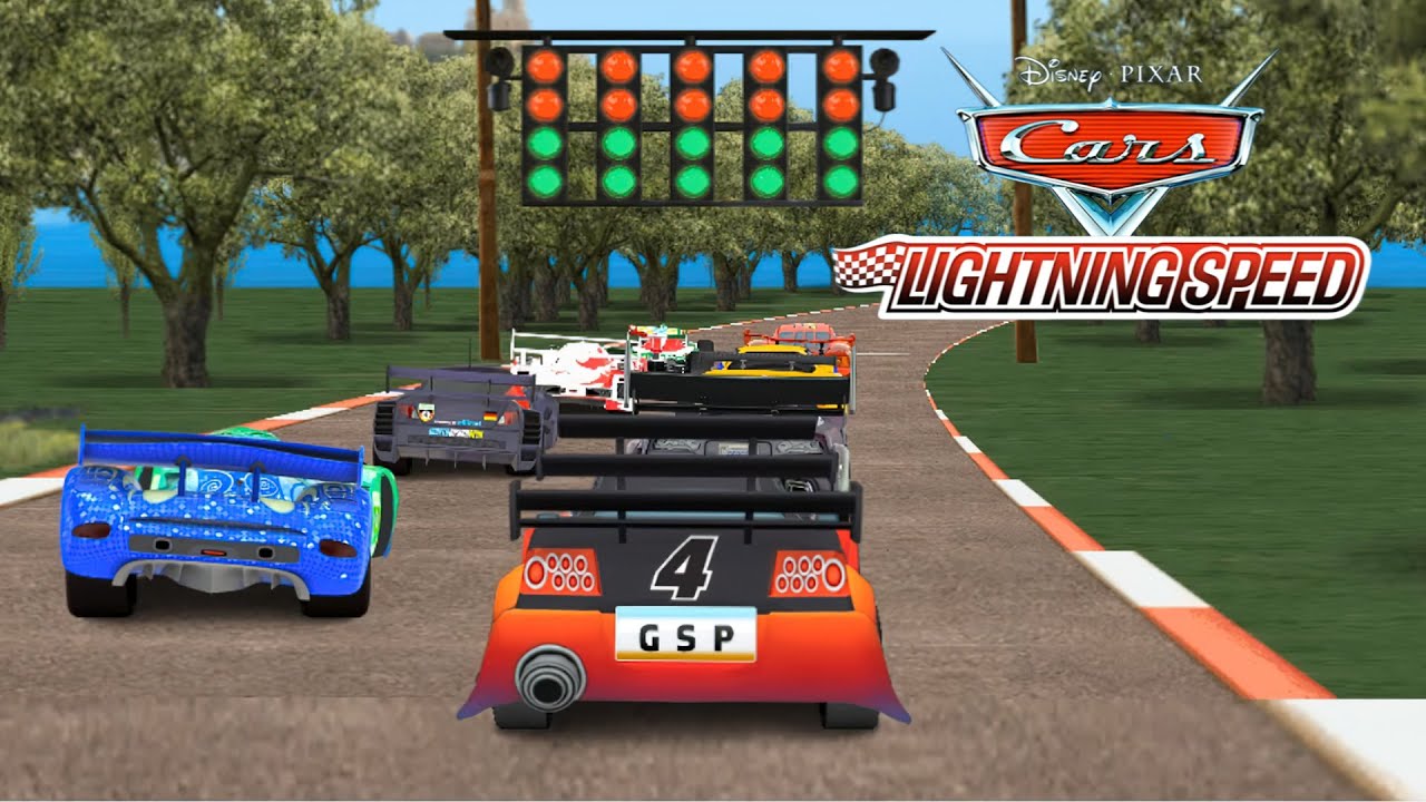 Cars: Lightning Speed - Single - Italy #2