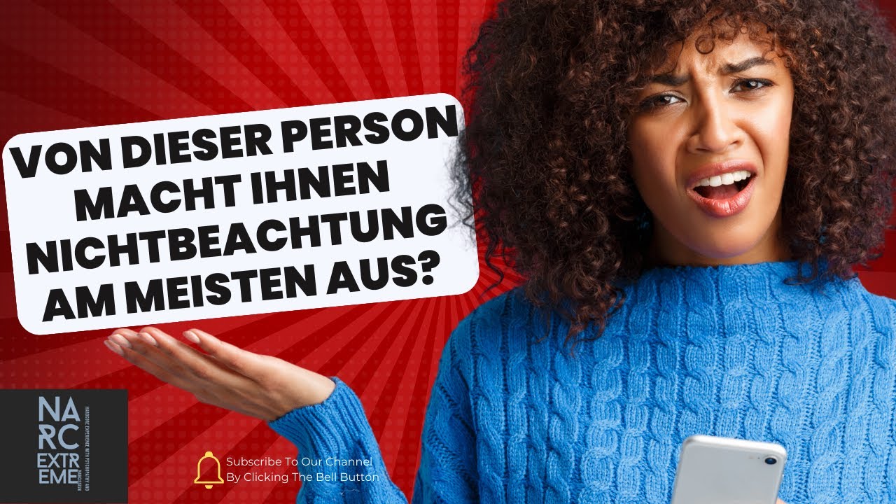 Das tut der Narzisst, wenn du ihn links liegen lässt!