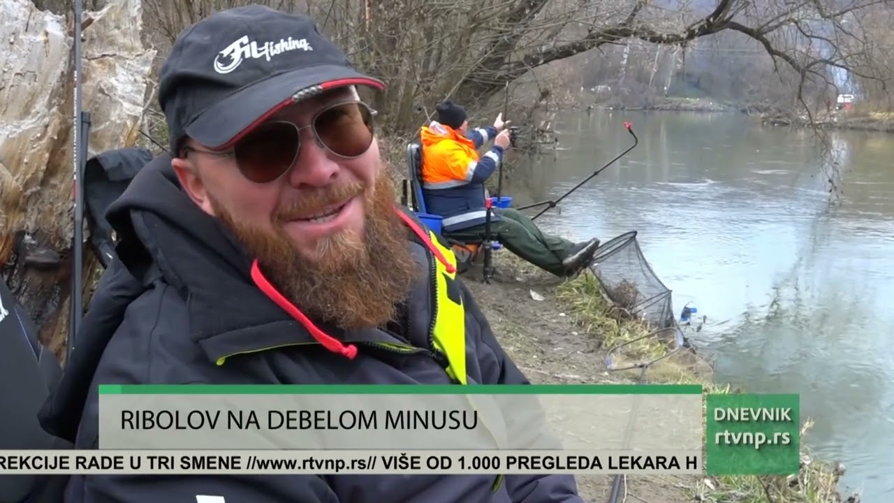 Ribolovci iz cele Srbije na obalama Ibra u Baljevcu
