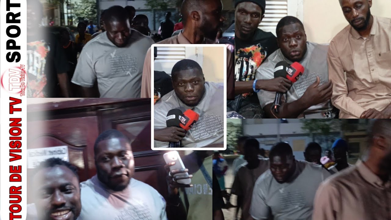 Visite de Franc chez ses Fans...Mobilisation des parcellois pour soutenir Franc