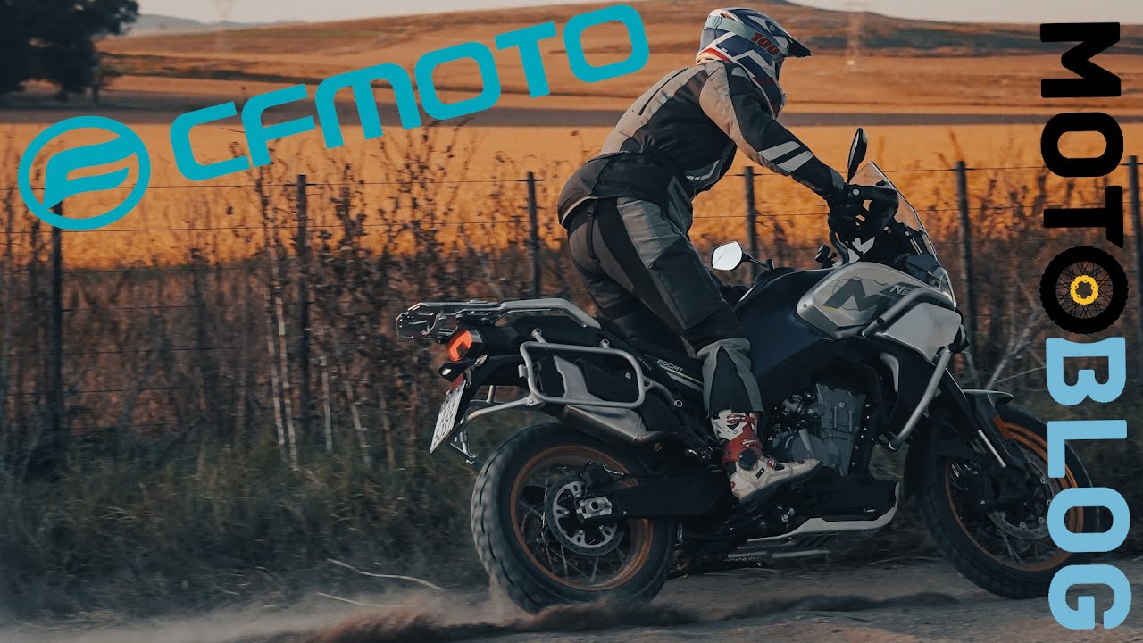 Test Ride: CFMoto 800MT Touring  - Un antes y un después en las motos de China - Motoblog.com